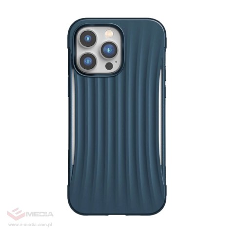 Raptic X-Doria Clutch Case etui iPhone 14 Pro Max pokrowiec plecki niebieski