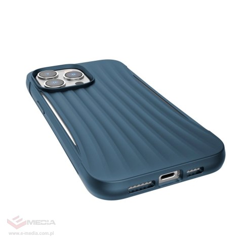 Raptic X-Doria Clutch Case etui iPhone 14 Pro Max pokrowiec plecki niebieski