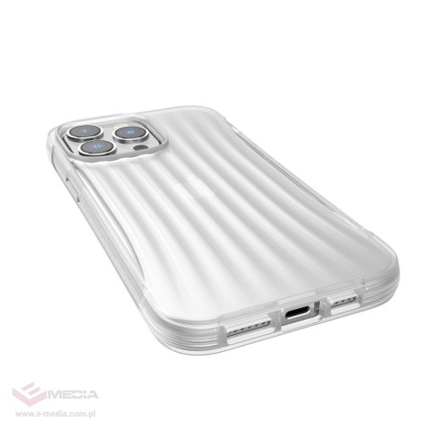 Raptic X-Doria Clutch Case etui iPhone 14 Pro Max pokrowiec plecki przezroczysty