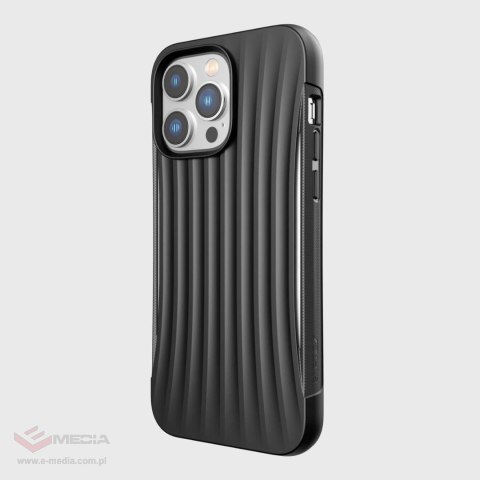 Raptic X-Doria Clutch Case etui iPhone 14 Pro pokrowiec plecki czarny