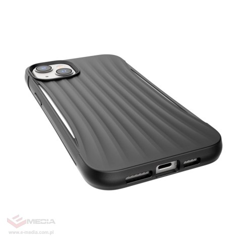 Raptic X-Doria Clutch Case etui iPhone 14 pokrowiec plecki czarny