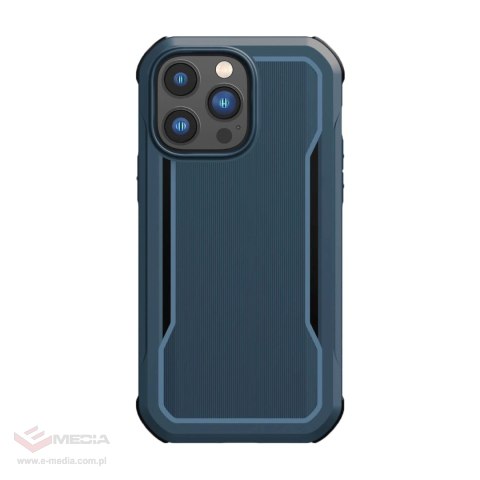 Raptic X-Doria Fort Case etui iPhone 14 Pro Max z MagSafe pancerny pokrowiec niebieski