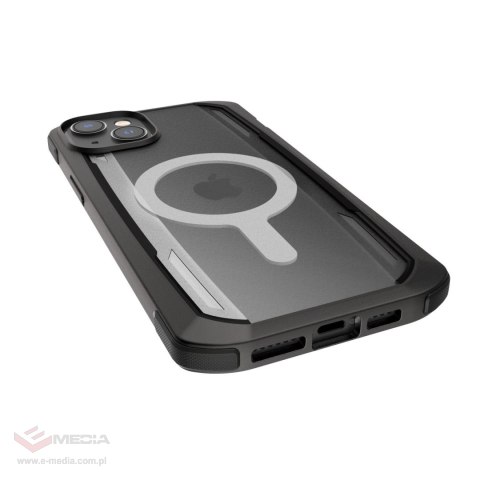 Raptic X-Doria Secure Case etui iPhone 14 Plus z MagSafe pancerny pokrowiec czarny