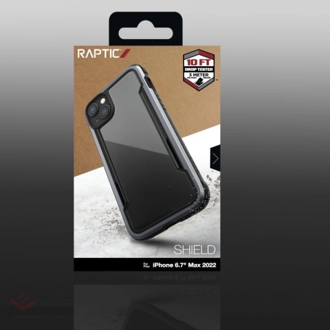 Raptic X-Doria Shield Case etui iPhone 14 Plus pancerny pokrowiec czarny