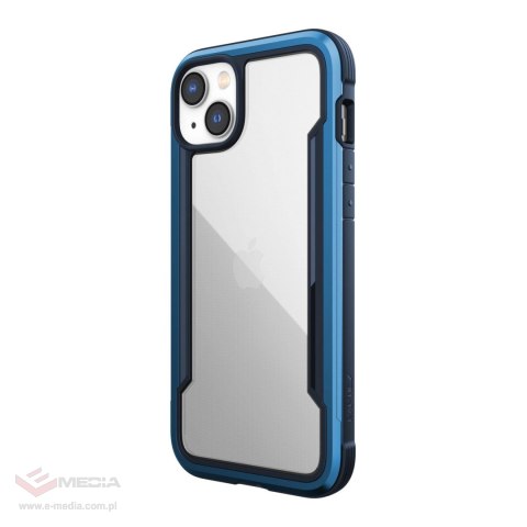 Raptic X-Doria Shield Case etui iPhone 14 Plus pancerny pokrowiec niebieski