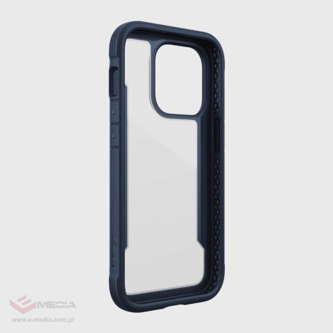 Raptic X-Doria Shield Case etui iPhone 14 Pro pancerny pokrowiec niebieski