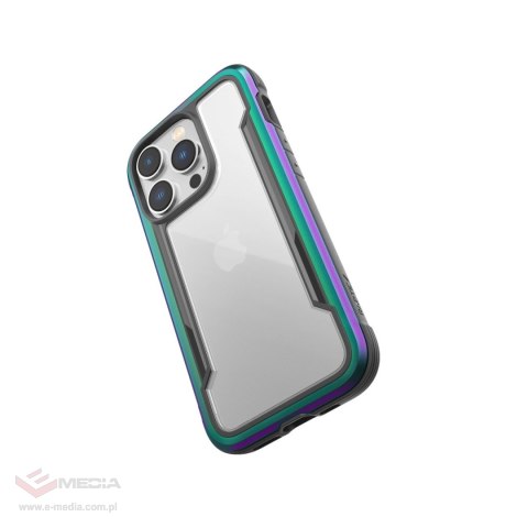 Raptic X-Doria Shield Case etui iPhone 14 Pro pancerny pokrowiec opal