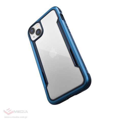 Raptic X-Doria Shield Case etui iPhone 14 pancerny pokrowiec niebieski