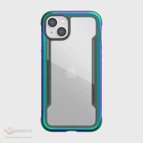 Raptic X-Doria Shield Case etui iPhone 14 pancerny pokrowiec opal