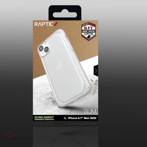 Raptic X-Doria Slim Case etui iPhone 14 Plus pokrowiec plecki przezroczysty