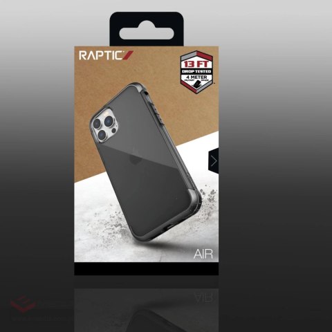 Raptic X-Doria Air Case etui iPhone 14 Pro Max pancerny pokrowiec czarny