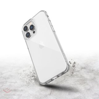 Raptic X-Doria Clear Case etui iPhone 14 Pro Max pancerny pokrowiec przezroczysty