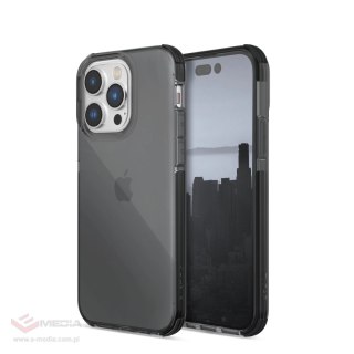 Raptic X-Doria Clear Case etui iPhone 14 Pro pancerny pokrowiec szary