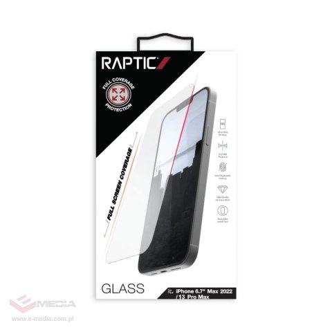 Raptic X-Doria Full Glass szkło hartowane iPhone 14 Plus na cały ekran