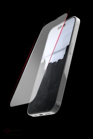 Raptic X-Doria Full Glass szkło hartowane iPhone 14 Pro na cały ekran