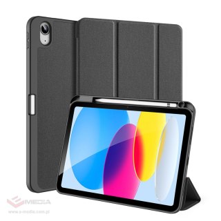 Dux Ducis Domo etui iPad 10.9'' 2022 (10 gen.) pokrowiec smart cover podstawka czarne