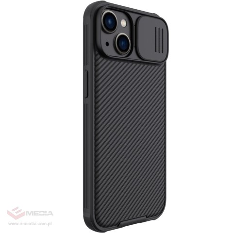 Nillkin CamShield Pro Case etui iPhone 14 Plus pancerny pokrowiec osłona na aparat kamerę czarny