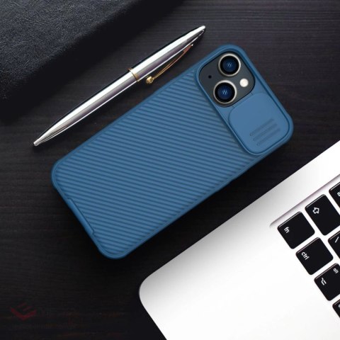 Nillkin CamShield Pro Case etui iPhone 14 Plus pancerny pokrowiec osłona na aparat kamerę czarny