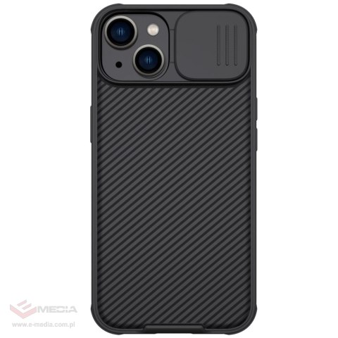 Nillkin CamShield Pro Case etui iPhone 14 / iPhone 13 pancerny pokrowiec osłona na aparat kamerę czarny