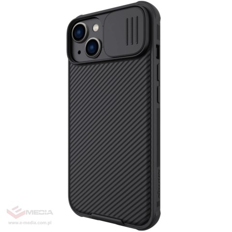 Nillkin CamShield Pro Case etui iPhone 14 / iPhone 13 pancerny pokrowiec osłona na aparat kamerę czarny