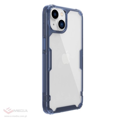 Nillkin Nature Pro etui iPhone 14 Plus pancerna obudowa pokrowiec niebieski