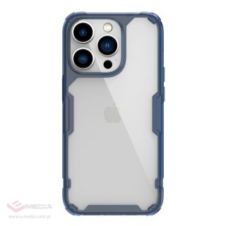 Nillkin Nature Pro etui iPhone 14 Pro pancerna obudowa pokrowiec niebieski