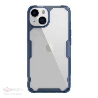 Nillkin Nature Pro etui iPhone 14 pancerna obudowa pokrowiec niebieski