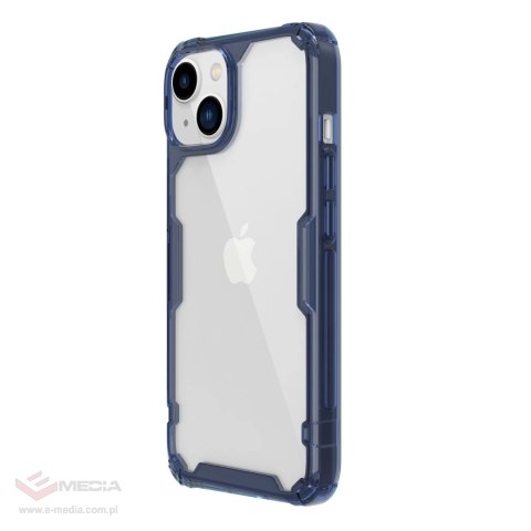 Nillkin Nature Pro etui iPhone 14 pancerna obudowa pokrowiec niebieski