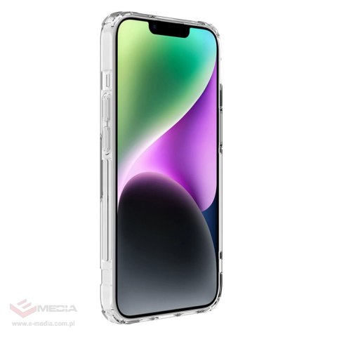 Nillkin Nature Pro etui iPhone 14 pancerna obudowa pokrowiec przezroczysty