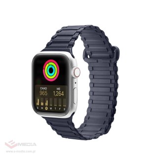 Dux Ducis Strap (Armor Version) pasek Apple Watch Ultra, SE, 9, 8, 7, 6, 5, 4, 3, 2, 1 (49, 45, 44, 42 mm) silikonowa magnetyczn