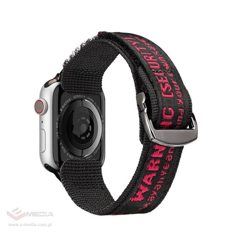 Dux Ducis Strap (Outdoor Version) pasek Apple Watch Ultra, SE, 9, 8, 7, 6, 5, 4, 3, 2, 1 (49, 45, 44, 42 mm) nylonowa opaska bra