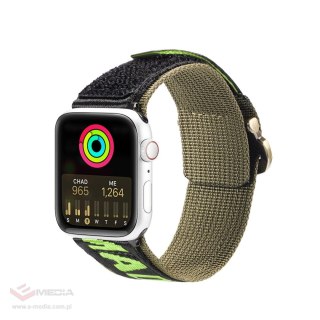 Dux Ducis Strap (Outdoor Version) pasek Apple Watch Ultra, SE, 9, 8, 7, 6, 5, 4, 3, 2, 1 (49, 45, 44, 42 mm) nylonowa opaska bra