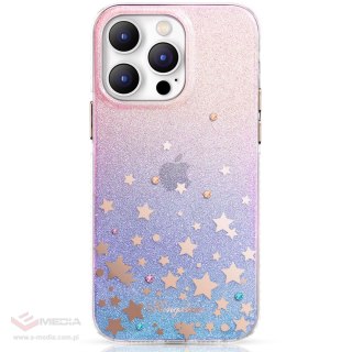 Kingxbar Heart Star Series etui iPhone 14 Plus etui w gwiazdki zodiac