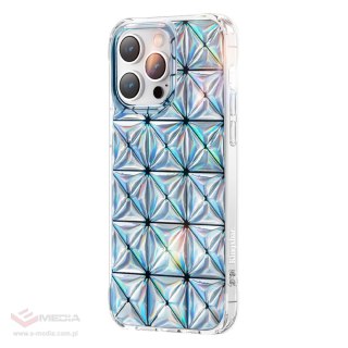 Kingxbar Miya Series etui iPhone 14 Pro Max pokrowiec obudowa na tył plecki laser color