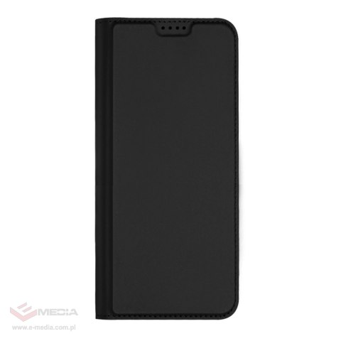 Dux Ducis Skin Pro etui Xiaomi Poco M5 portfel kabura pokrowiec z klapką czarny