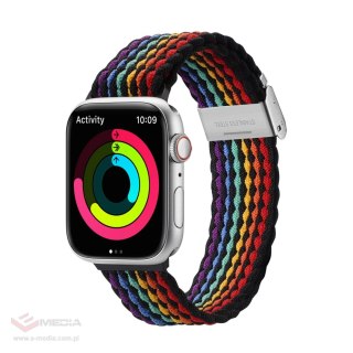 Dux Ducis Strap (Mixture II Version) pasek Apple Watch SE, 9, 8, 7, 6, 5, 4, 3, 2, 1 (41, 40, 38 mm) pleciona opaska bransoleta 