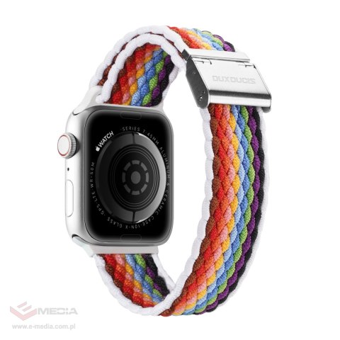 Dux Ducis Strap (Mixture II Version) pasek Apple Watch SE, 9, 8, 7, 6, 5, 4, 3, 2, 1 (41, 40, 38 mm) pleciona opaska bransoleta 