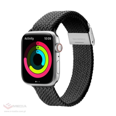 Dux Ducis Strap (Mixture II Version) pasek Apple Watch Ultra, SE, 9, 8, 7, 6, 5, 4, 3, 2, 1 (49, 45, 44, 42 mm) pleciona opaska 