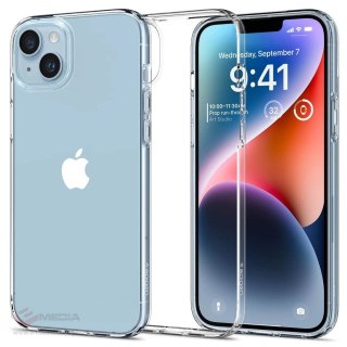 Etui Spigen Liquid Crystal na iPhone 14 - przezroczyste