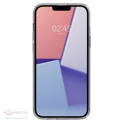 Etui Spigen Liquid Crystal na iPhone 14 - przezroczyste