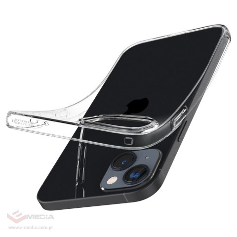 Etui Spigen Liquid Crystal na iPhone 14 - przezroczyste