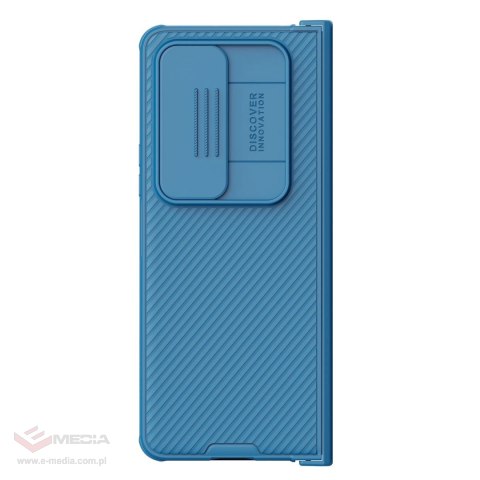 Nillkin CamShield Pro Case (simple) etui Samsung Galaxy Z Fold 4 pokrowiec z osłoną na aparat niebieskie