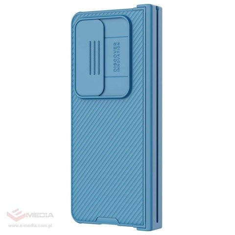 Nillkin CamShield Pro Case (simple) etui Samsung Galaxy Z Fold 4 pokrowiec z osłoną na aparat niebieskie