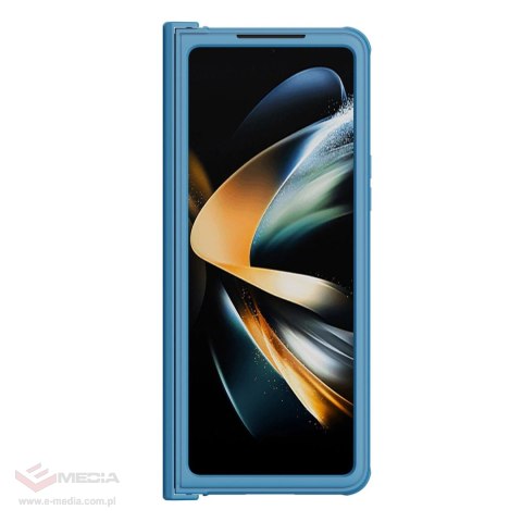 Nillkin CamShield Pro Case (simple) etui Samsung Galaxy Z Fold 4 pokrowiec z osłoną na aparat niebieskie