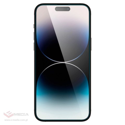 Szkło hartowane Spigen Glas.tR EZ Fit na iPhone 14 Pro Max - 2 szt.