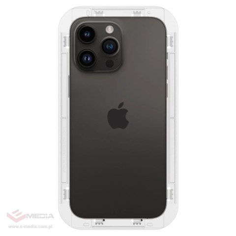 Szkło hartowane Spigen Glas.tR EZ Fit na iPhone 14 Pro Max - 2 szt.