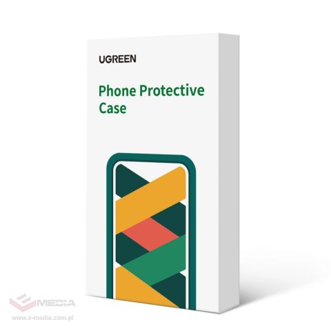 Ugreen LP626 Silky Silicone Protective Case gumowe elastyczne silikonowe etui na telefon do iPhone 14 Plus czarny (90920)