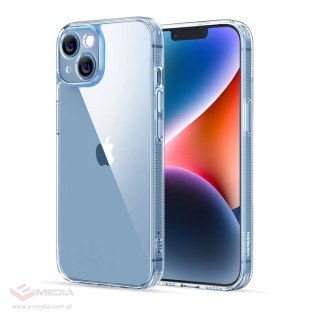 Ugreen etui z żelową ramką Classy Clear Enhanced Protective Case do iPhone 14 Plus przezroczyste (LP618)