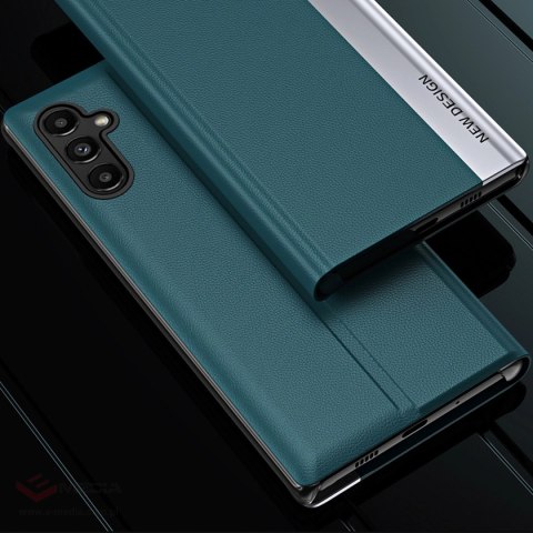 Sleep Case Pro etui do Samsung Galaxy A13 z klapką podstawka niebieskie