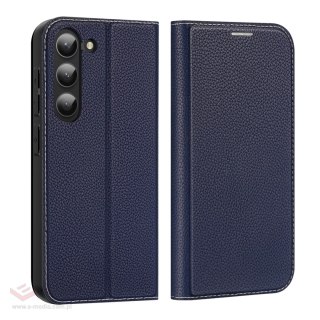 Dux Ducis Skin X2 etui Samsung Galaxy S23+ pokrowiec z klapką portfel podstawka niebieskie